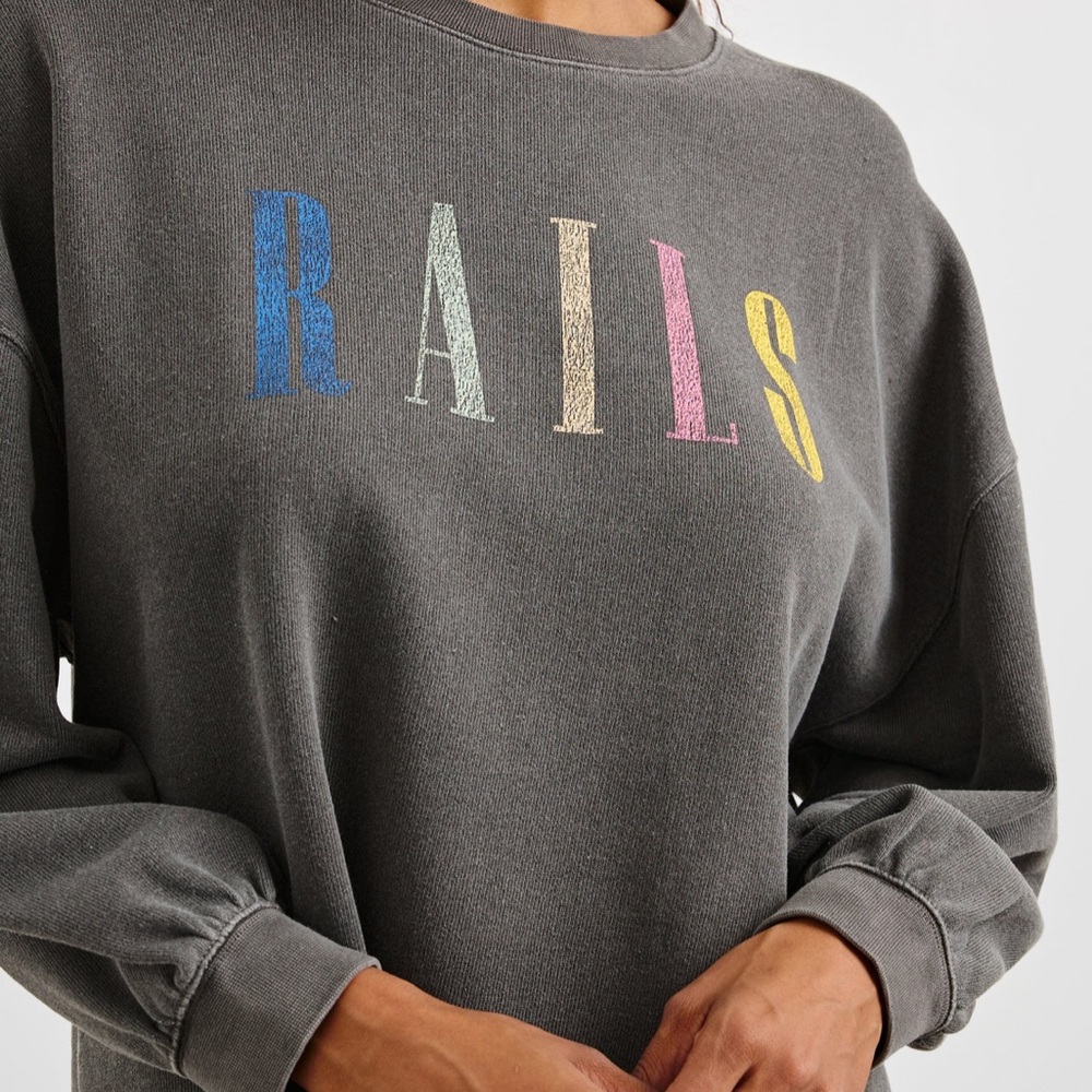 Rails Signature Sweatshirt